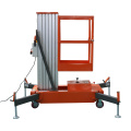 Factory price small mobile vertical hydraulic mast lifts